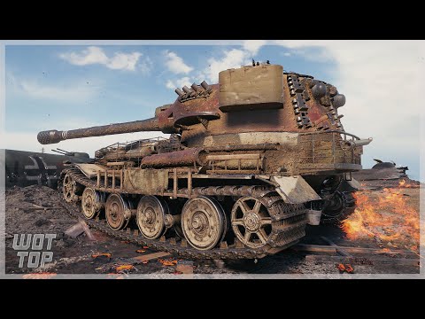 Видео: VK 72.01 (K) - 11К УРОНА 7 ФРАГОВ - World of Tanks