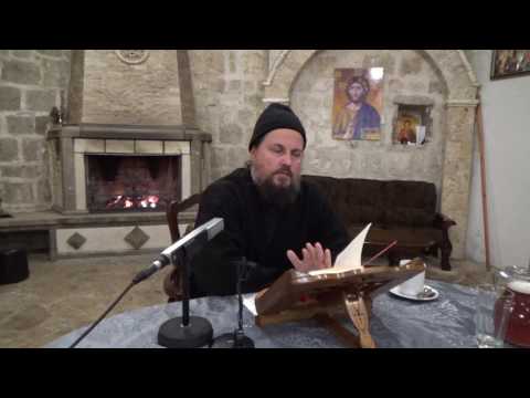Видео: 2017 03 26 јеромонах Макарије: ДУХОВНА ЛЕСТВИЦА СЛОВЕСНОГ УСПОНА НА НЕБО