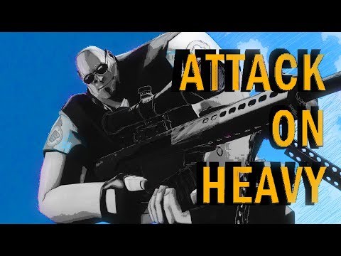 Видео: Атака на Пулемётчика [SFM TF2]
