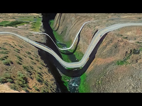 Видео: ТОЛЬКО ВОДИТЕЛЬ ОТ БОГА СМОЖЕТ ПРОЕХАТЬ ПО ЭТОЙ ДОРОГЕ