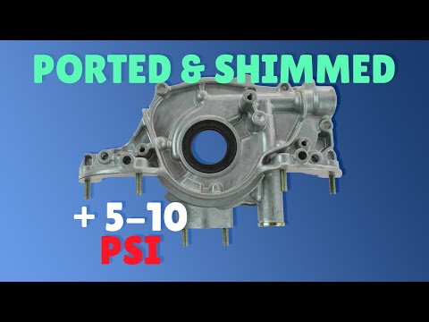 Видео: Как портить и устанавливать прокладки на масляный насос Honda серии D или B