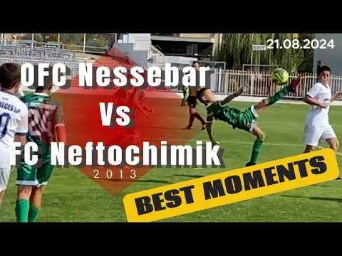 Видео: НАЙ-ДОБРИТЕ МОМЕНТИ ОФК Несебър vs ФК Нефтохимик Бургас #football