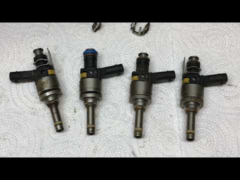 Видео: Mercedes-Benz M271 - промывка форсунок