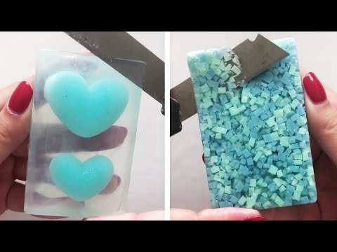 Видео: Мыльная Резьба ASMR! Расслабляющие звуки! (без разговоров) Удовлетворение ASMR Видео | P27