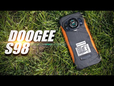 Видео: 🔥 Doogee S98 - настоящий стиляга с ДВУМЯ ДИСПЛЕЯМИ и защищенным корпусом❗