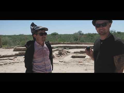 Видео: Древний городище Кышкала в близи Кызылорды