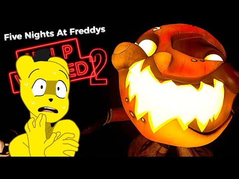 Видео: Адская Карусель Хэллоуинского Мундропа 🎃 FNAF Help Wanted 2