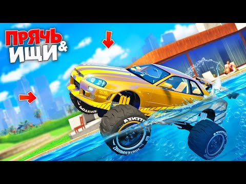 Видео: НАШЕЛ ТУРБО-БИГФУТ NISSAN | БИТВА АВТОУГОНЩИКОВ В ГТА 5 ОНЛАЙН! В GTA 5 ONLINE