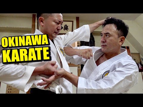 Видео: Одновременное нападение и защита! 【Как использовать окинавское каратэ】