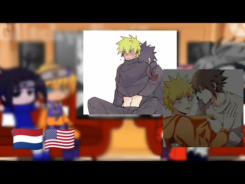 Видео: реакция команды номер 7 на (сасунару-нарусасу )/Team number 7's reaction to (sasunaru-narusasu)