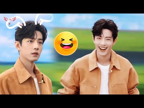 Видео: 😂 Смешной промах в прямом эфире Сяо Чжань: он действительно напугал ребёнка?