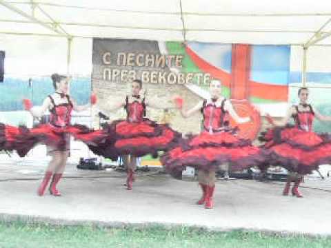 Видео: Танцова формация Елика, романс