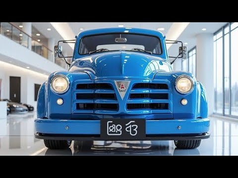 Видео: 🔥 Новый ГАЗ-53 от Japan Auto Car — русский зверь с душой Японии! Это будущее классики