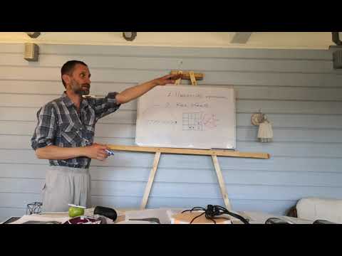 Видео: Народная теплица нового поколения, Хрональное поле и энергия  Часть 3 семинара