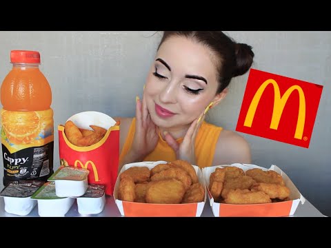 Видео: ЧТО БЕСИТ В МАГАЗИНАХ ?? MUKBANG  mcdonalds Ayka Emilly