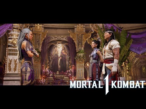 Видео: Заговор и правда о Лю Кане ► Mortal Kombat 1 #6