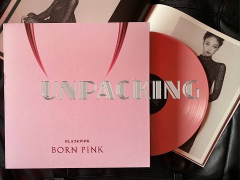 Видео: 🎵 Распаковка лимитного винила Blackpink "BORN PINK"/ Unpacking Blackpink "BORN PINK" limited vinyl 🎵