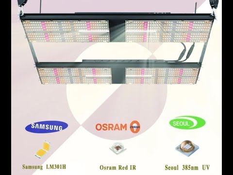 Видео: Double Top quantum board 255w samsung lm301b интересная модификация новая конструктивная особенность