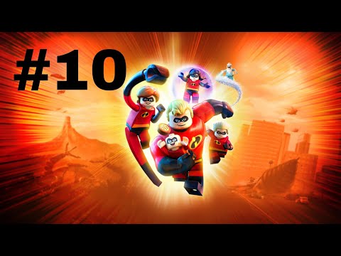 Видео: Lego The Incredibles Прохождение #10