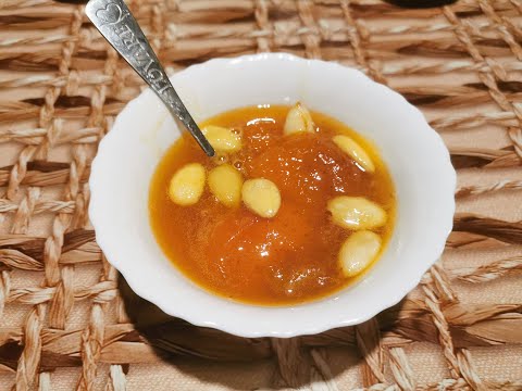 Видео: #69.Абрикосовое варенье с миндалем