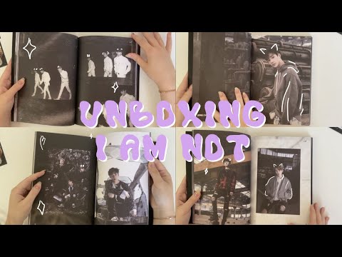 Видео: Распаковка альбома I Am Not | unboxing