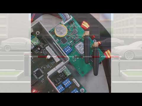 Видео: Настройка и управление шлагбаумом PERCo при помощи смартфона