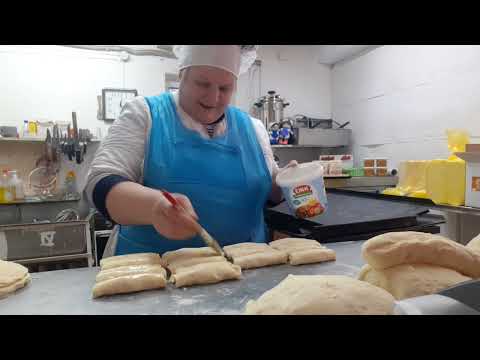 Видео: 681 серия печенье ТРУБОЧКА С КЛЮКВОЙ.