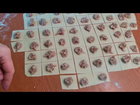 Видео: Ответы на вопросы:  быстрая лепка пельменей