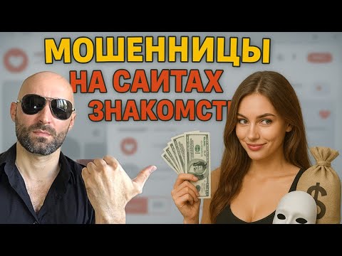 Видео: Как распознать мошенницу на сайте знакомств?! Мой опыт и советы.