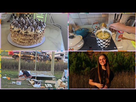 Видео: ИТАЛЬЯНСКИЙ СУП ZUPPA TOSCANA. ТОРТ ПОЛЁТ , СТРОЙКА САУНЫ.