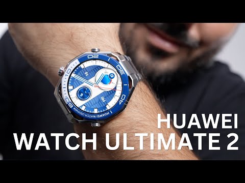 Видео: Ревю на Huawei Watch Ultimate 2
