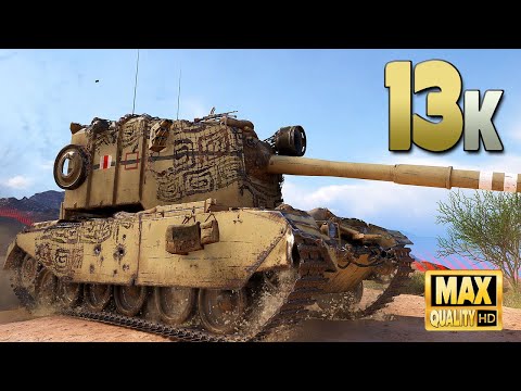 Видео: FV4005 Этап II: Время сумасшедшего - World of Tanks