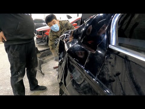 Видео: Авторемонтники, ситуация и жизнь в Китае