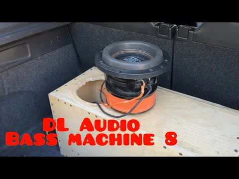 Видео: DL Audio bass machine 8. Мал, да удал!