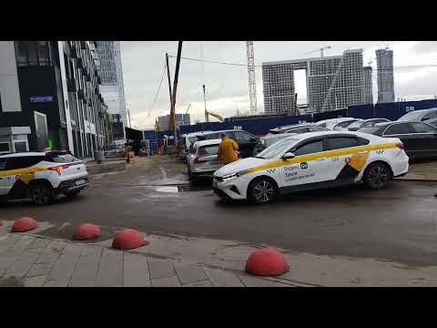 Видео: Звенигородская Рублёво-Архангельской линии и новый мост