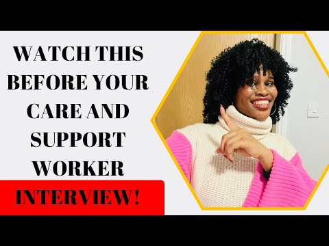 Видео: ВОПРОСЫ И ОТВЕТЫ ДЛЯ СОБЕСЕДОВАНИЯ С РАБОТНИКАМИ ПО УХОДУ И ПОДДЕРЖКЕ В 2025 ГОДУ