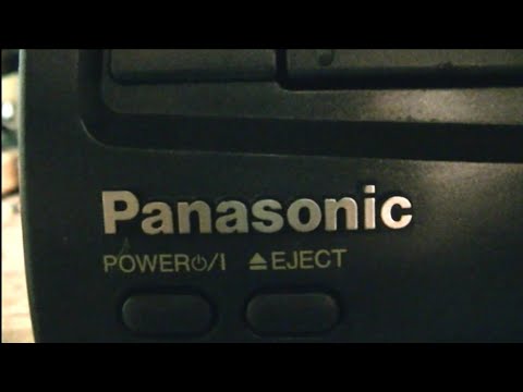 Видео: Panasonic NV-SR55EU. Маленькая трещина и уже ничего не работает.
