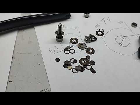 Видео: рычаги  руля Ява Jawa на подшипниках