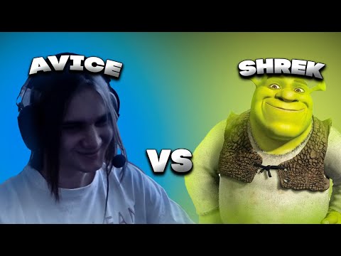 Видео: AVICE ИГРАЕТ В SHREK 2 С ВЕБКОЙ!