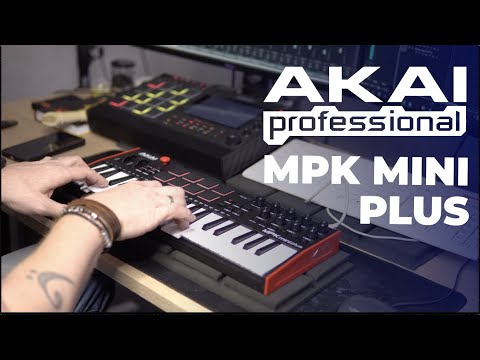 Видео: Чим AKAI MPK MINI PLUS розумніший за людину? Studio!Lab