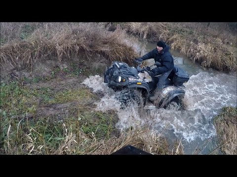 Видео: 13 минут ВЫХОДНОГО ДНЯ! CFmoto500 VS STELS LEOPARD 600Y