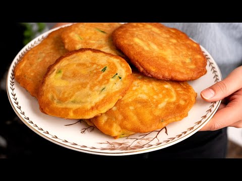 Видео: Жареные кабачки вкуснее мяса: Никто не знает этот рецепт! Ужин готов за 60 минут.