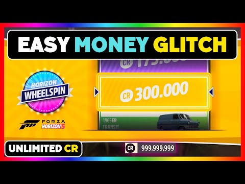 Видео: *ЛЕГКИЙ* Глюк с неограниченными деньгами в Forza Horizon 5! | ЛУЧШИЙ СПОСОБ ПОЛУЧИТЬ КРЕДИТЫ И ОП...