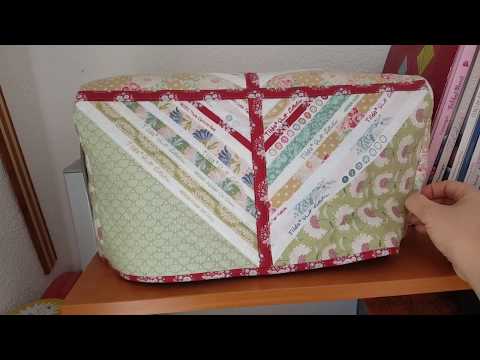 Видео: 58. Рукодельный микс 24 / вышивка / лоскутное шитьё - чехол на принтер и подушка-косточка