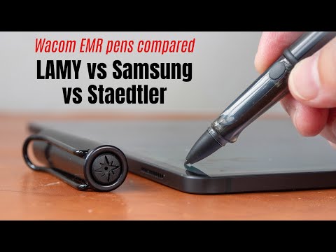 Видео: Цифровая ручка Lamy AL-star EMR (отзыв художника)