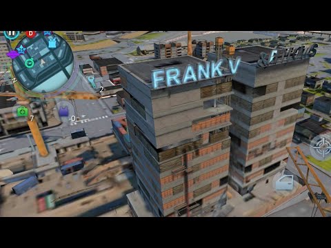 Видео: Gangstar Vegas реальная жизнь: ворвался на стройку