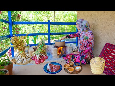 Видео: Приготовление в глиняной печи : деревенский рецепт баранины с рисом