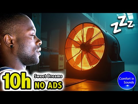 Видео: Очень успокаивающий звук для глубокого сна | Обогреватель Белый шум (без рекламы)