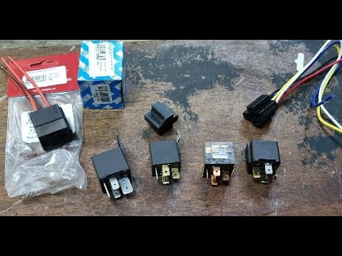 Видео: Реле для электровентилятора на машину