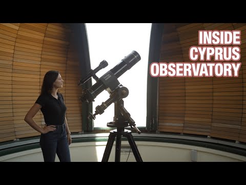 Видео: Новая обсерватория на Кипре — космос ближе, чем кажется!